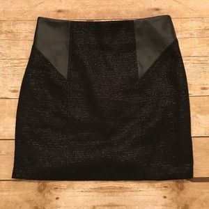 BCBGeneration Skirts - NWT BCBGeneration Black Skirt Size 4 BCBGeneration Skirts - NWT BCBGeneration Black Skirt Size 4